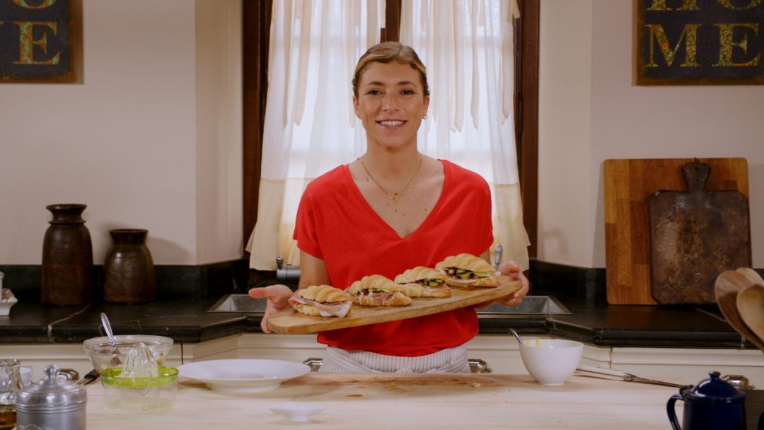 Enrica della Martira foodnetwork pane olio e fantasia