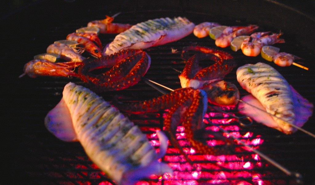 seafood barbecue