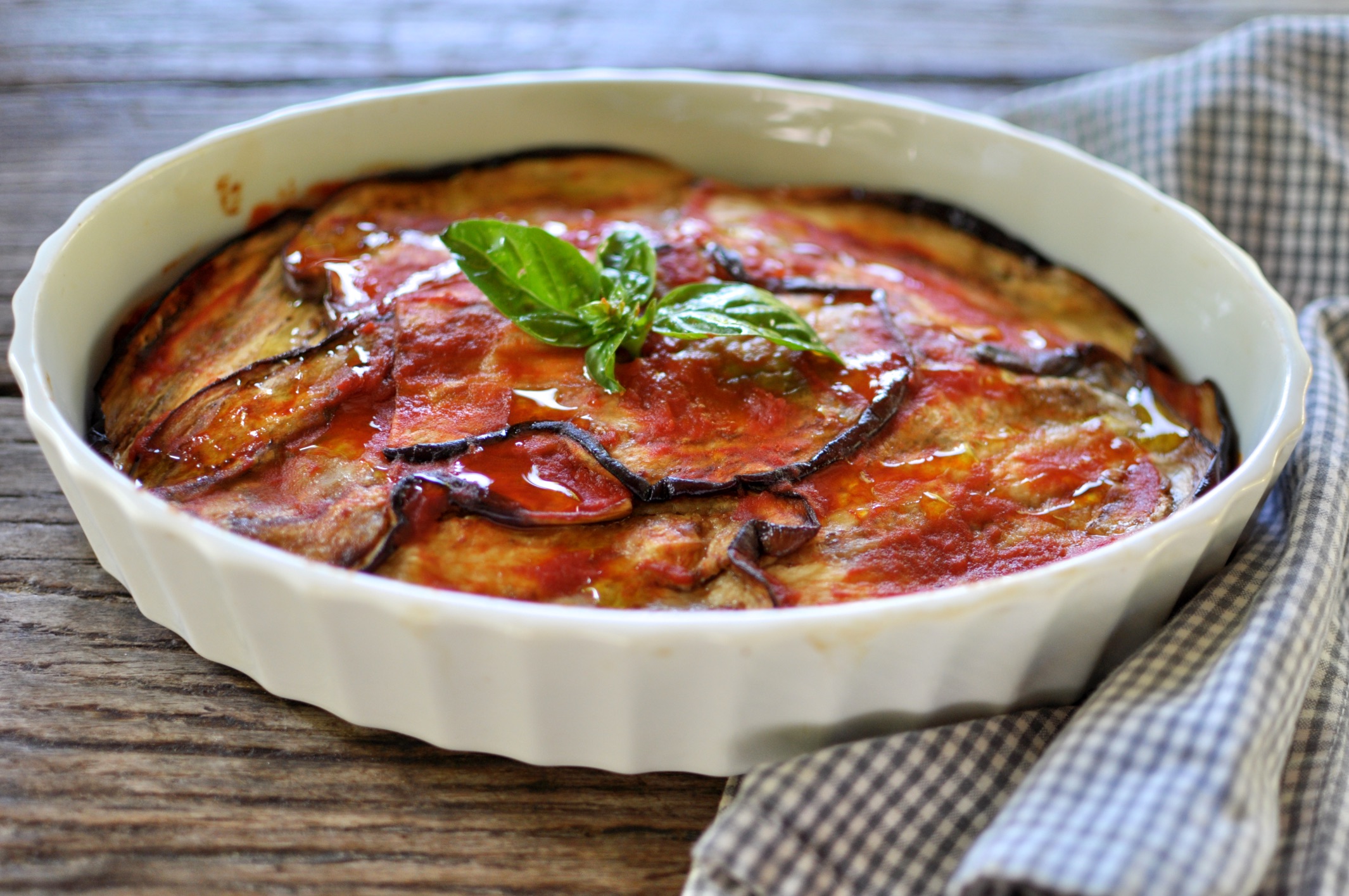 Melanzane alla parmigiana 1